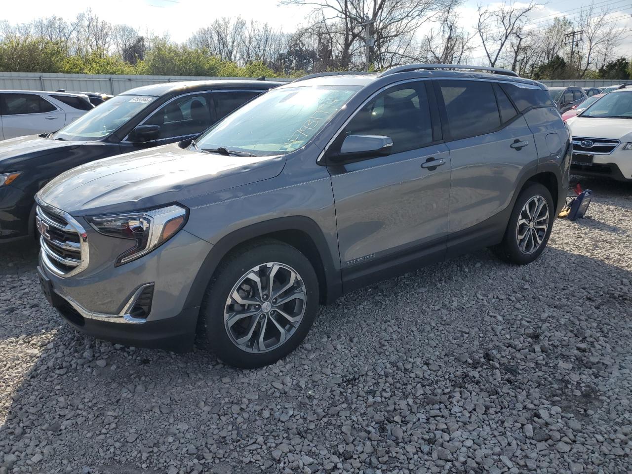 2018 GMC TERRAIN SLT