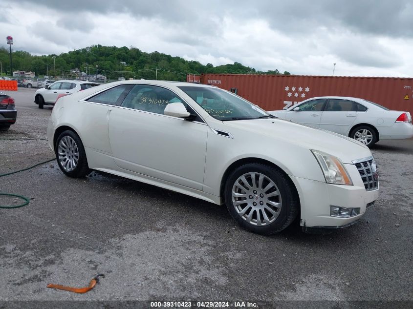 2013 CADILLAC CTS PERFORMANCE