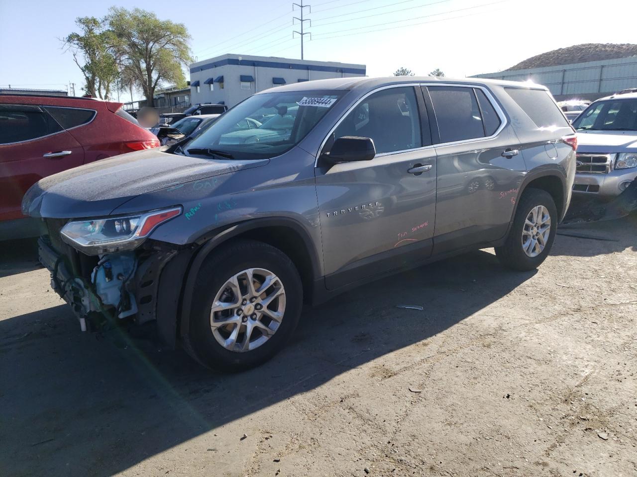 2021 CHEVROLET TRAVERSE LS