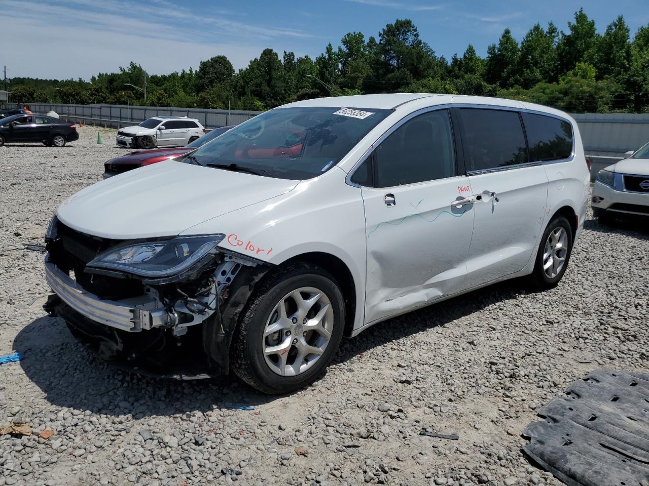 2018 CHRYSLER PACIFICA TOURING PLUS