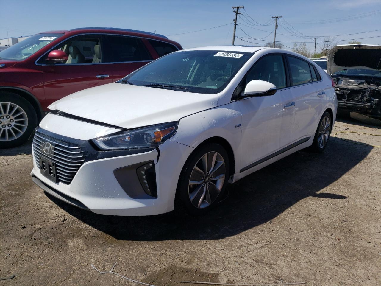 2017 HYUNDAI IONIQ LIMITED