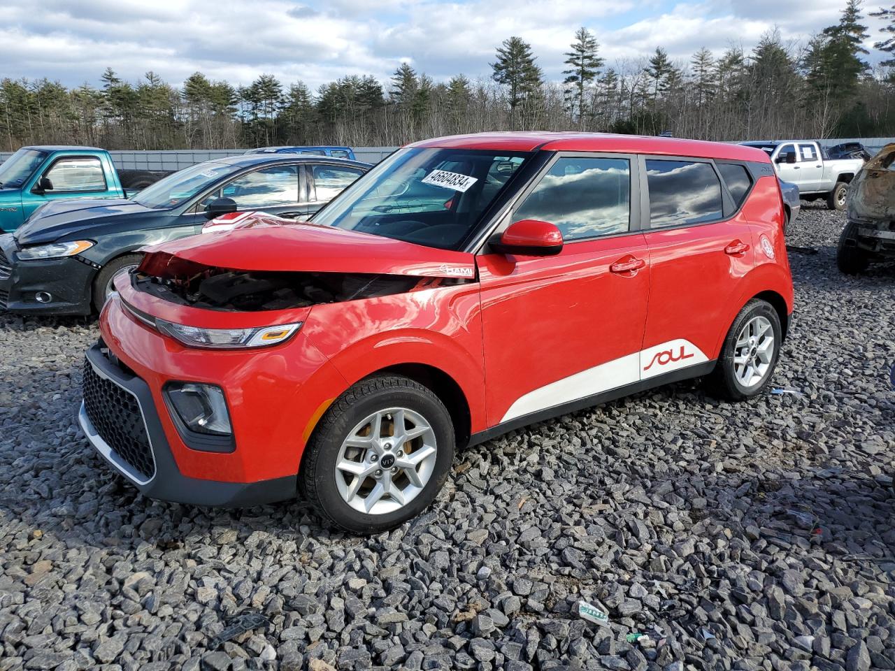 2021 KIA SOUL LX