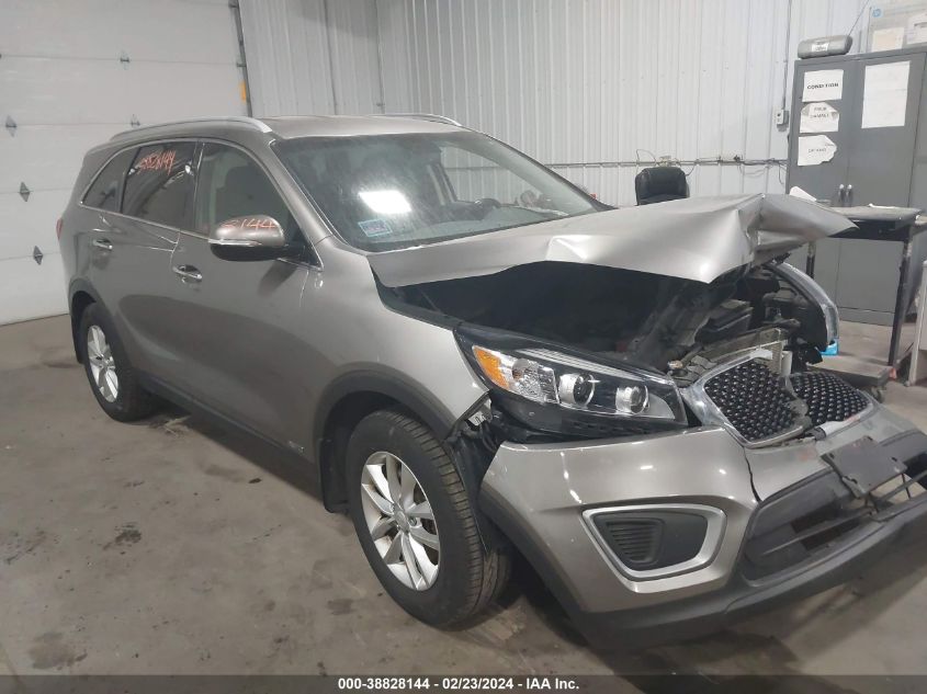 2016 KIA SORENTO 2.4L LX