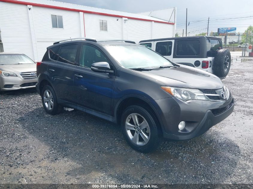 2015 TOYOTA RAV4 XLE