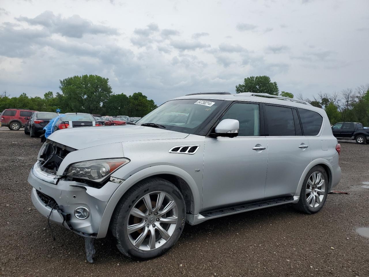 2014 INFINITI QX80