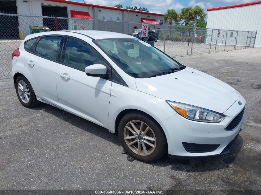 2018 FORD FOCUS SE