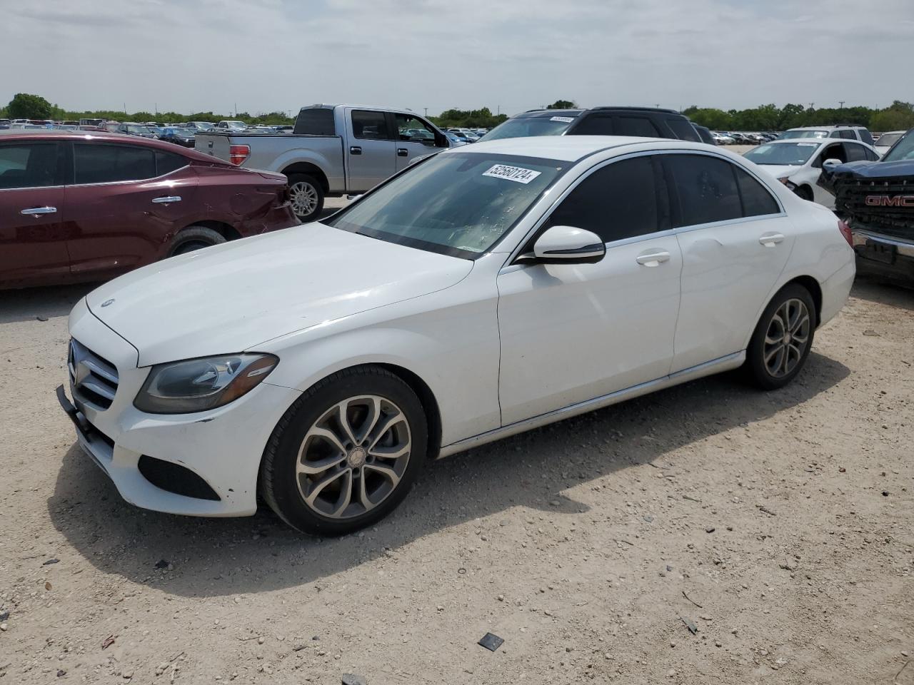 2016 MERCEDES-BENZ C 300