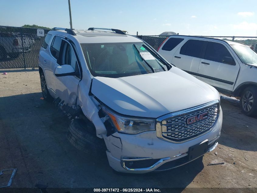 2018 GMC ACADIA DENALI