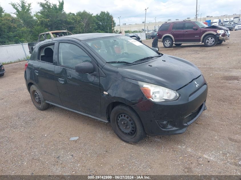 2015 MITSUBISHI MIRAGE DE