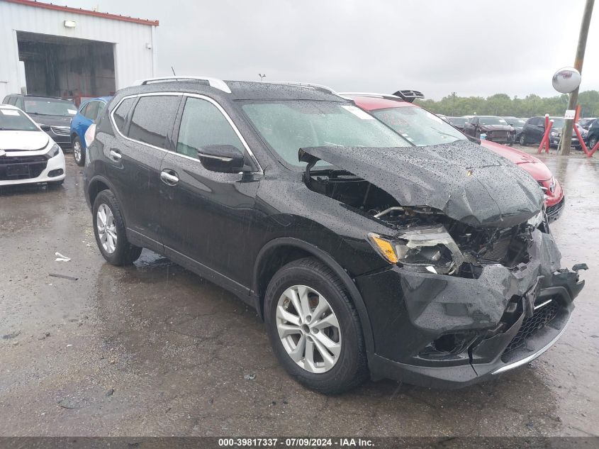 2015 NISSAN ROGUE SV