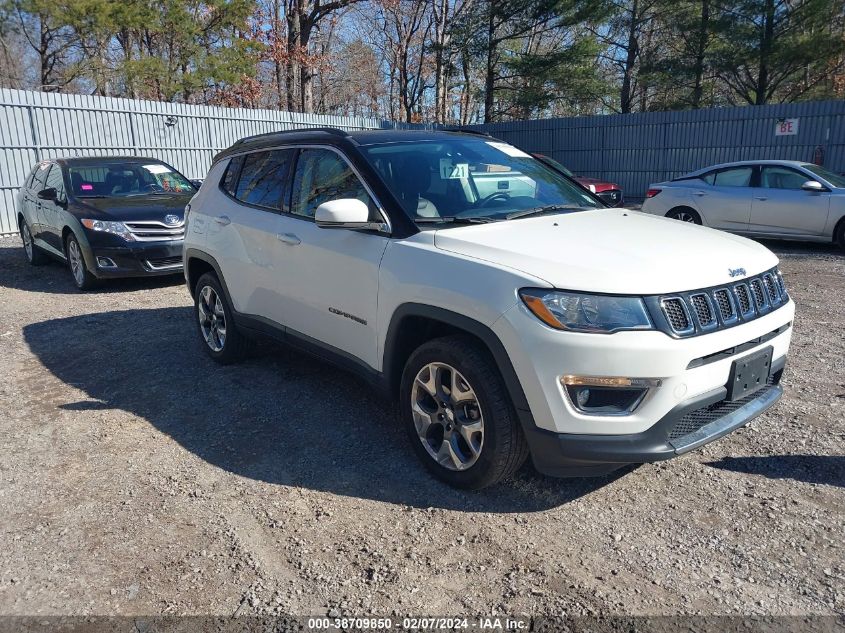 2019 JEEP COMPASS LIMITED 4X4