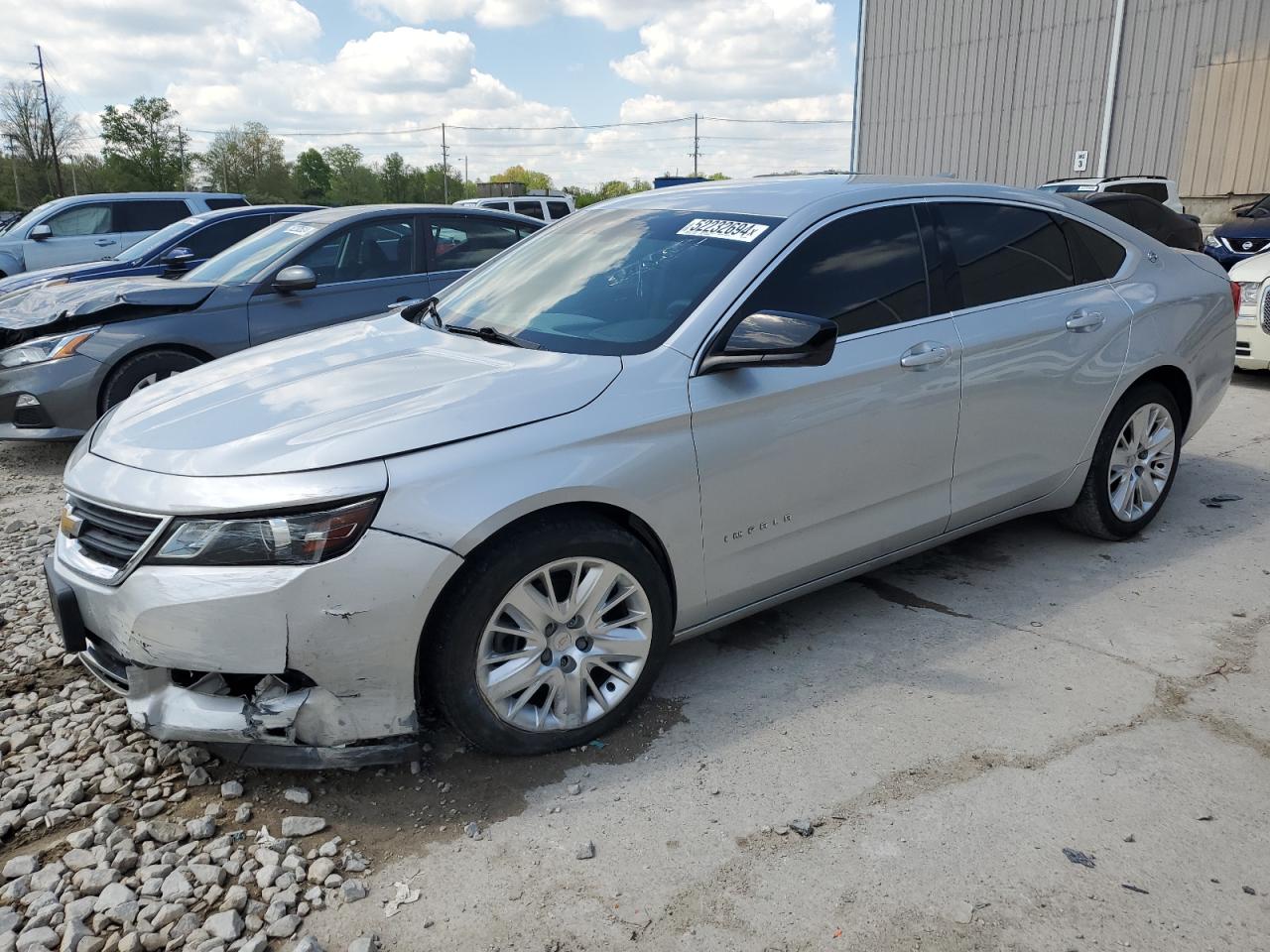 2018 CHEVROLET IMPALA LS