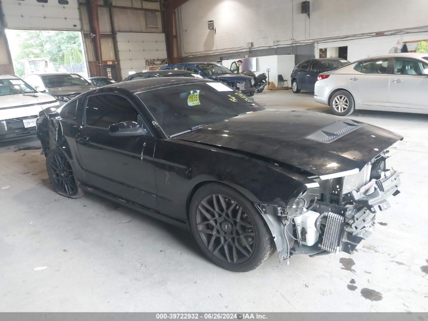 2013 FORD SHELBY GT500