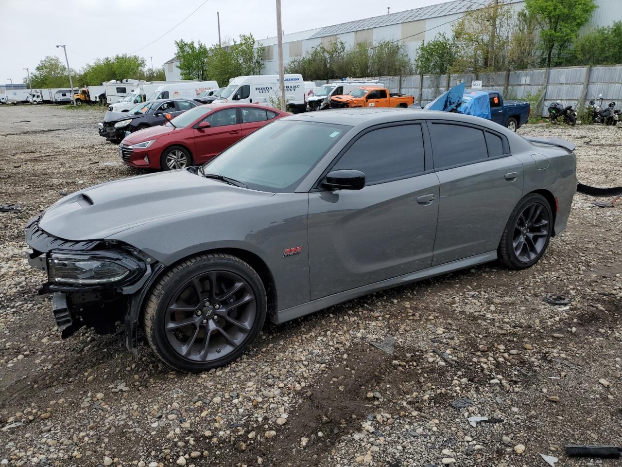 2023 DODGE CHARGER SCAT PACK