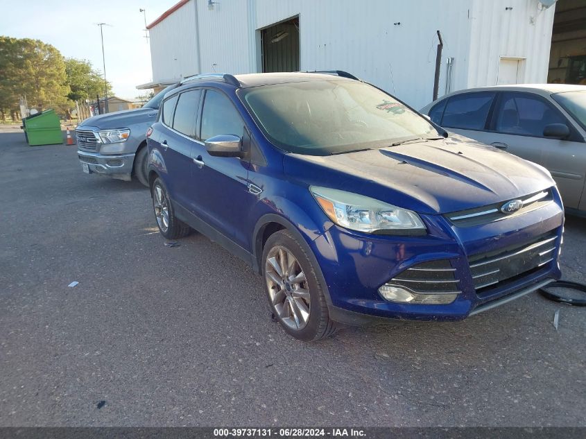 2016 FORD ESCAPE SE