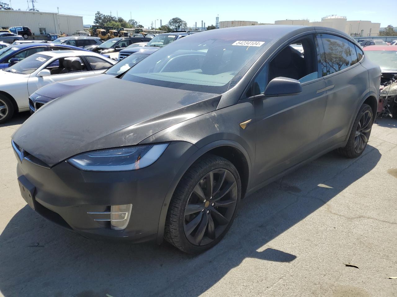 2018 TESLA MODEL X