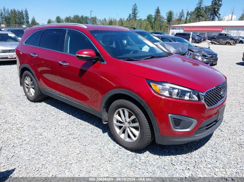 2017 KIA SORENTO 2.4L LX