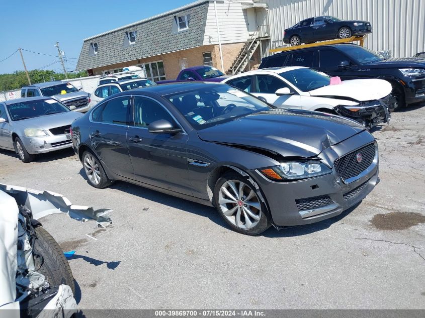 2018 JAGUAR XF PREMIUM