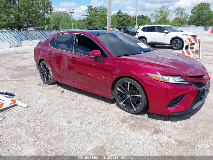 2018 TOYOTA CAMRY XSE V6