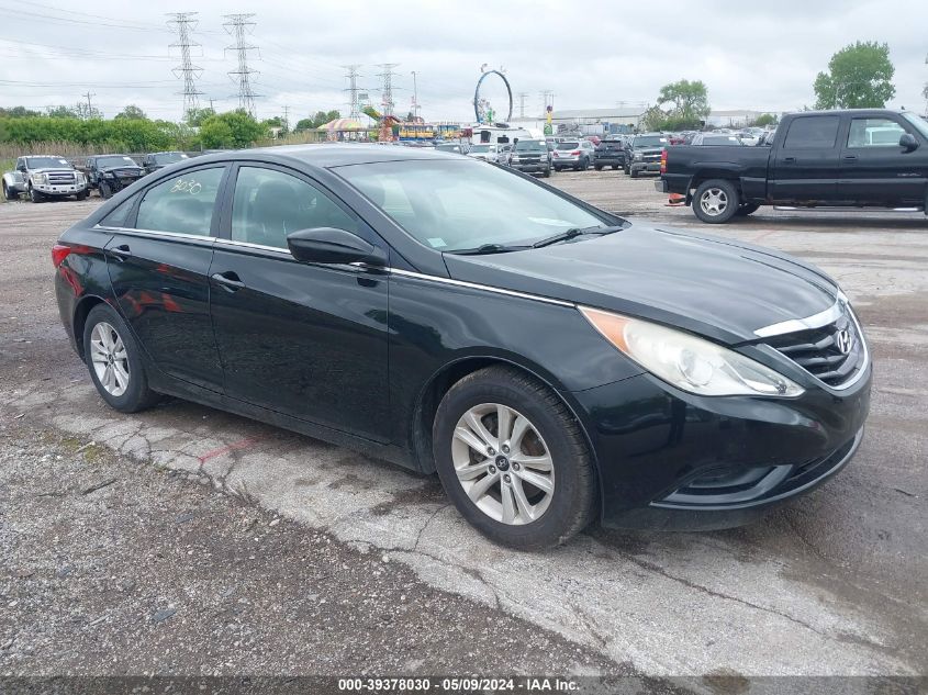 2011 HYUNDAI SONATA GLS