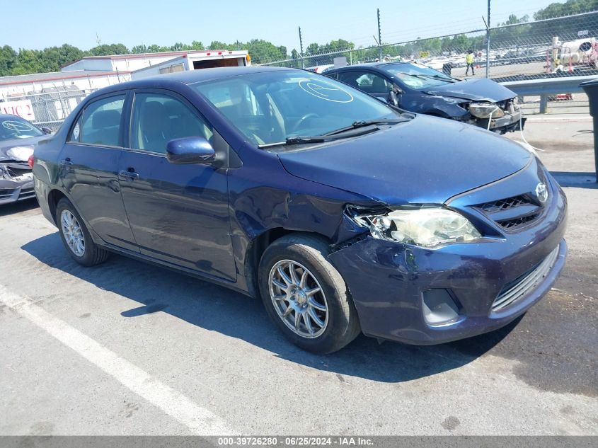 2011 TOYOTA COROLLA LE