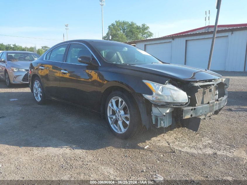 2013 NISSAN MAXIMA 3.5 SV