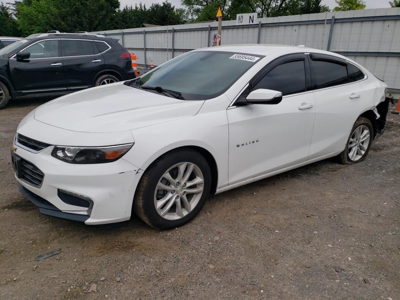 2018 CHEVROLET MALIBU LT