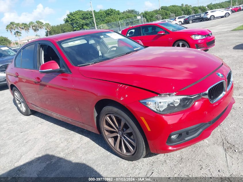 2017 BMW 320I