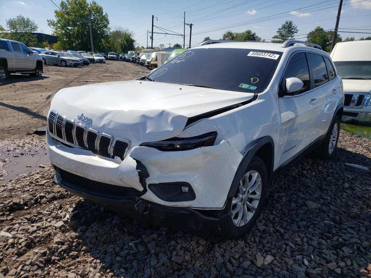 2019 JEEP CHEROKEE LATITUDE