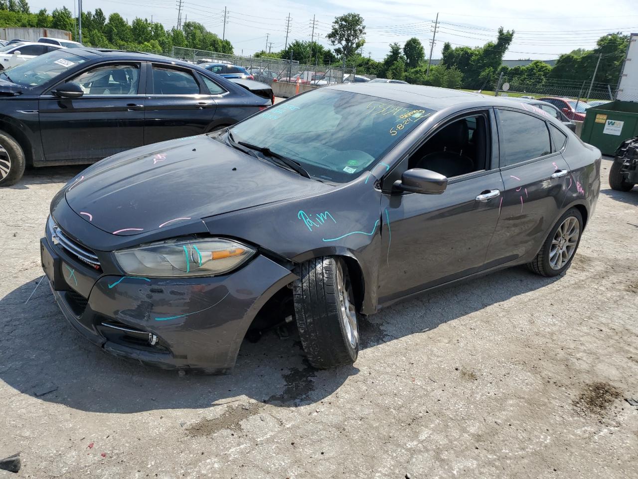 2014 DODGE DART LIMITED