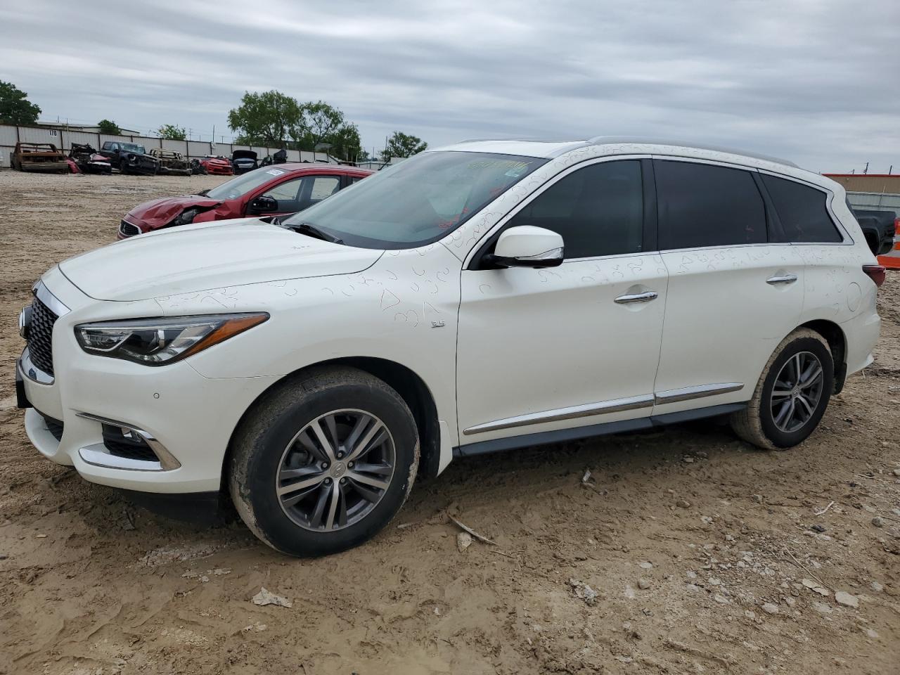 2020 INFINITI QX60 LUXE