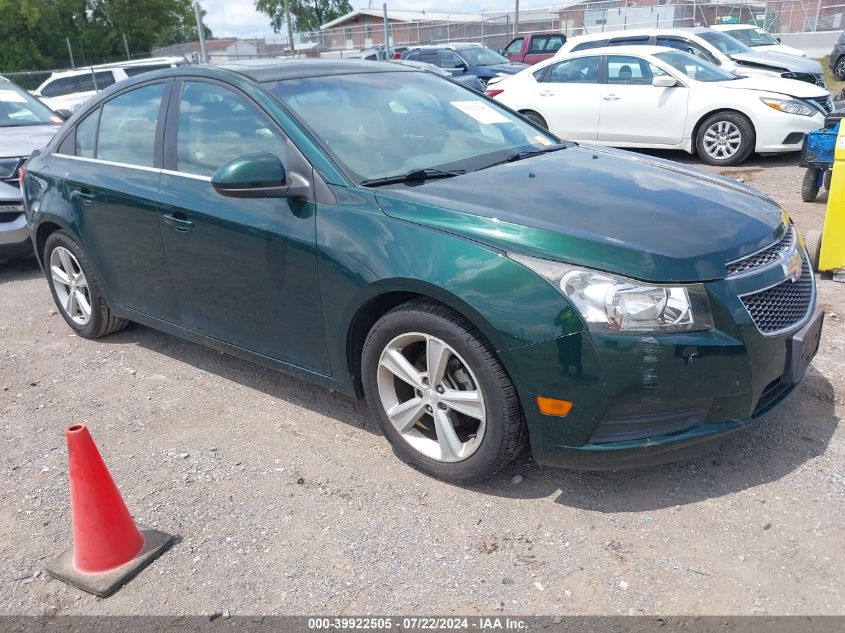 2014 CHEVROLET CRUZE 2LT AUTO