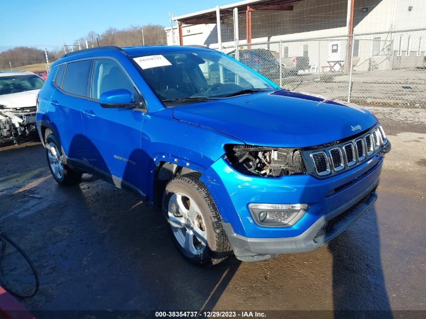 2018 JEEP COMPASS LATITUDE 4X4