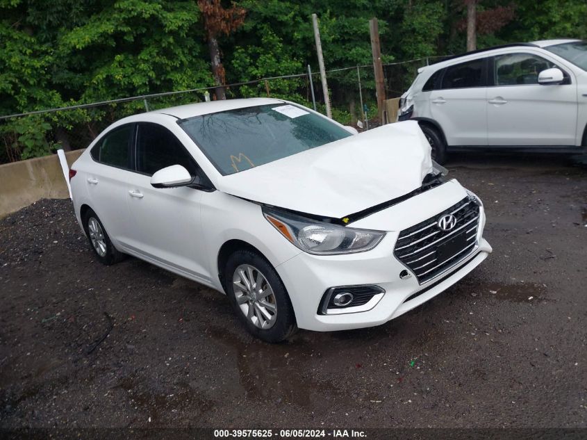 2019 HYUNDAI ACCENT SEL