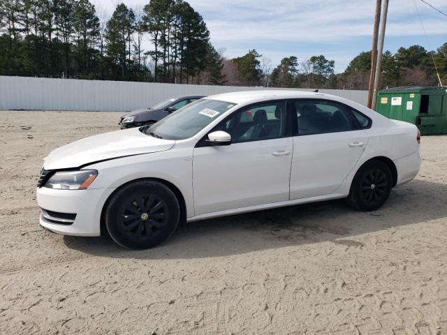 2014 VOLKSWAGEN PASSAT S