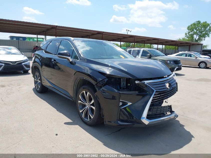 2018 LEXUS RX 450HL PREMIUM