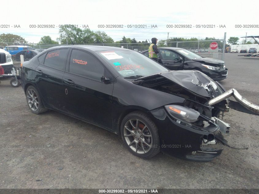 2014 DODGE DART SXT