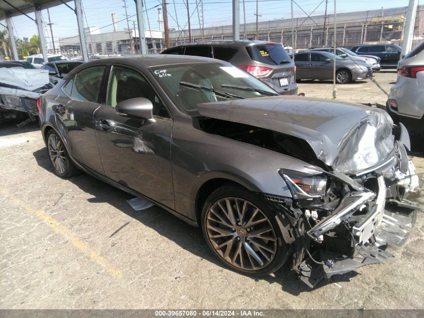 2018 LEXUS IS 300