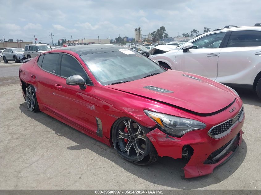 2018 KIA STINGER GT2