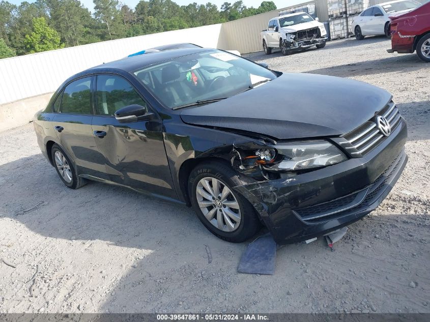 2015 VOLKSWAGEN PASSAT 1.8T WOLFSBURG EDITION