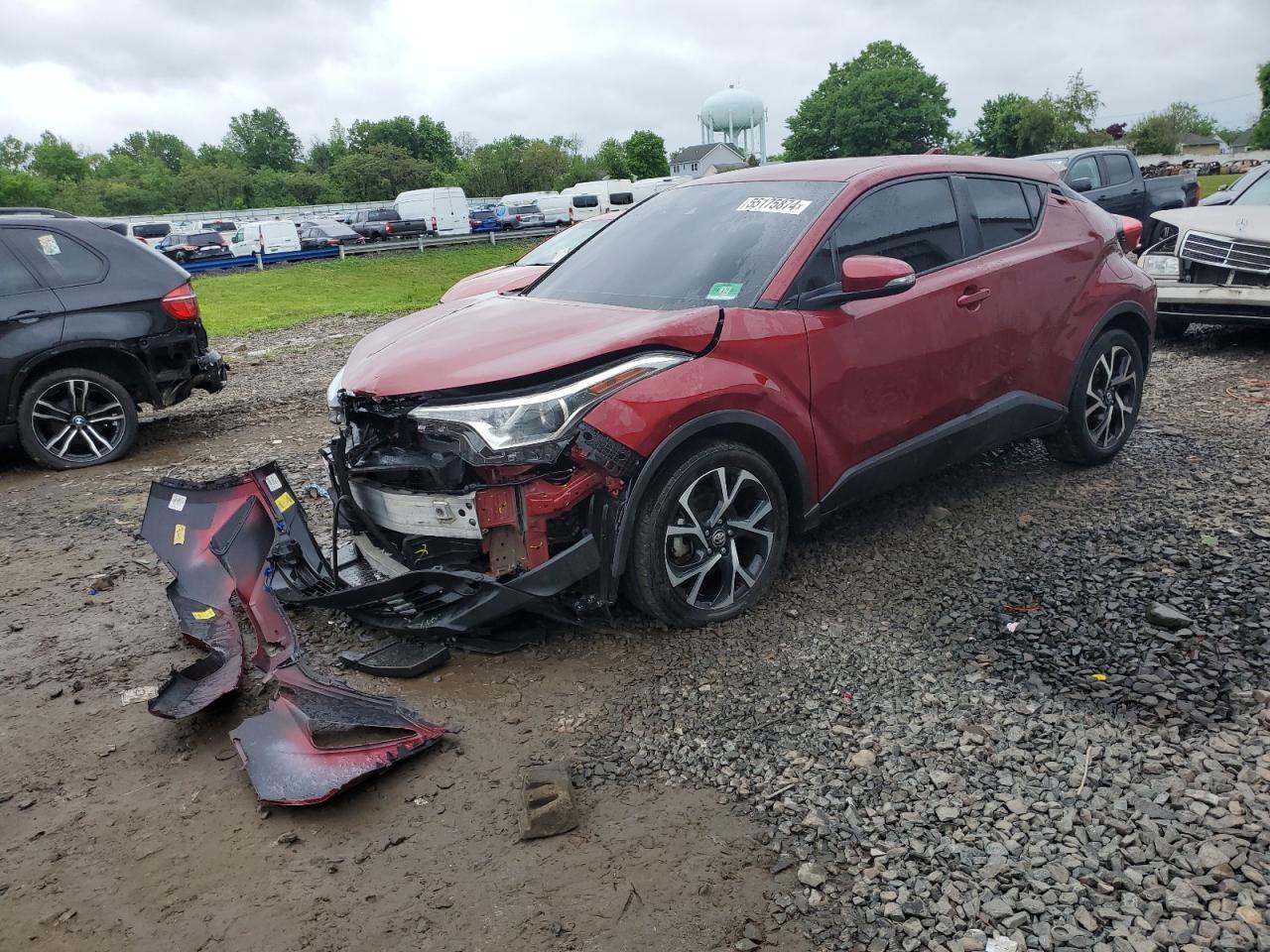 2018 TOYOTA C-HR XLE