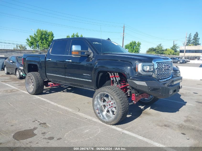 2016 GMC SIERRA 1500 DENALI