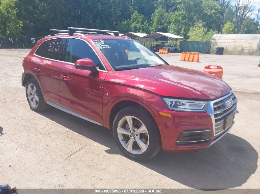 2020 AUDI Q5 PREMIUM 45 TFSI QUATTRO S TRONIC