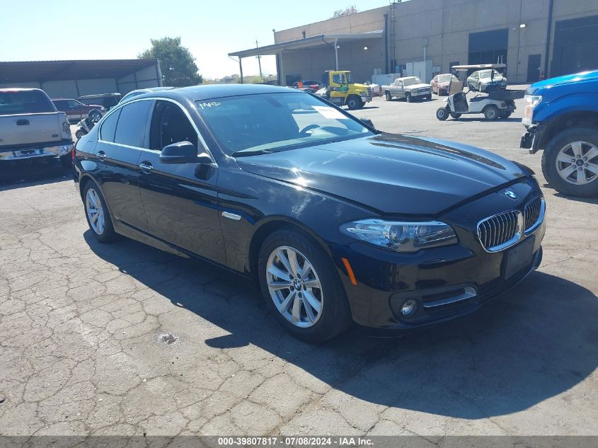 2016 BMW 528I I