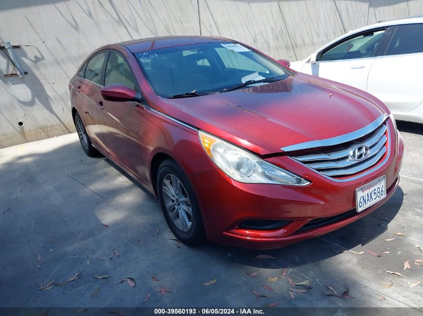 2011 HYUNDAI SONATA GLS