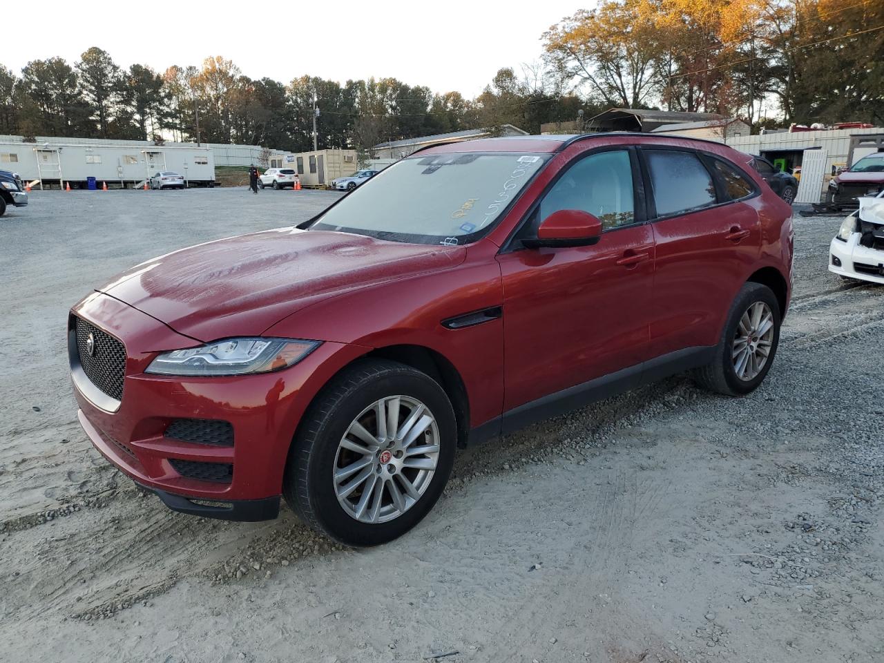 2018 JAGUAR F-PACE PRESTIGE