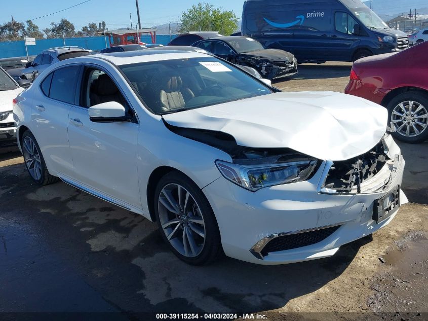 2019 ACURA TLX TECH PKG