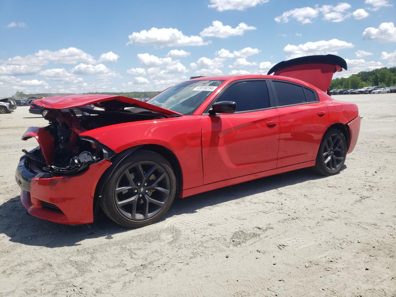 2023 DODGE CHARGER SXT