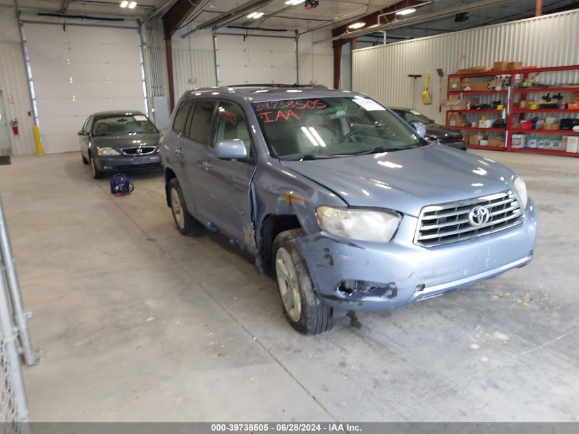 2010 TOYOTA HIGHLANDER LIMITED V6