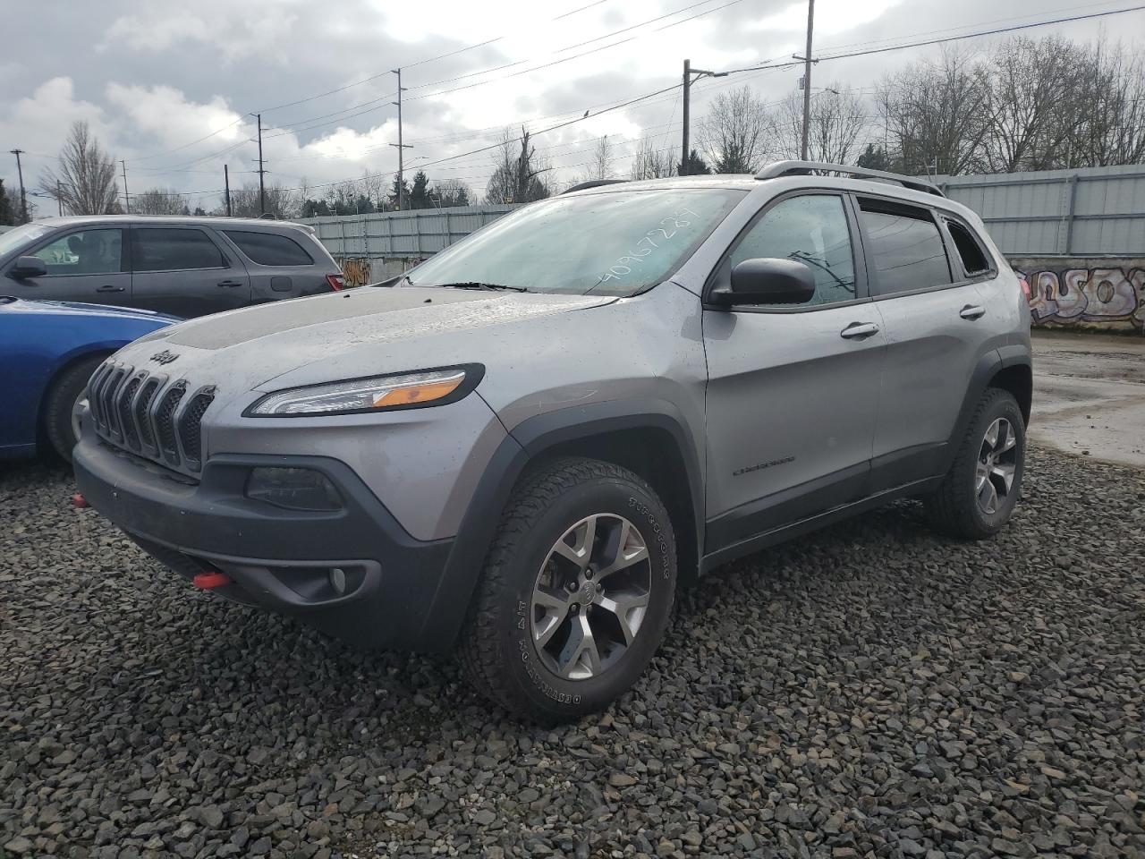 2016 JEEP CHEROKEE TRAILHAWK